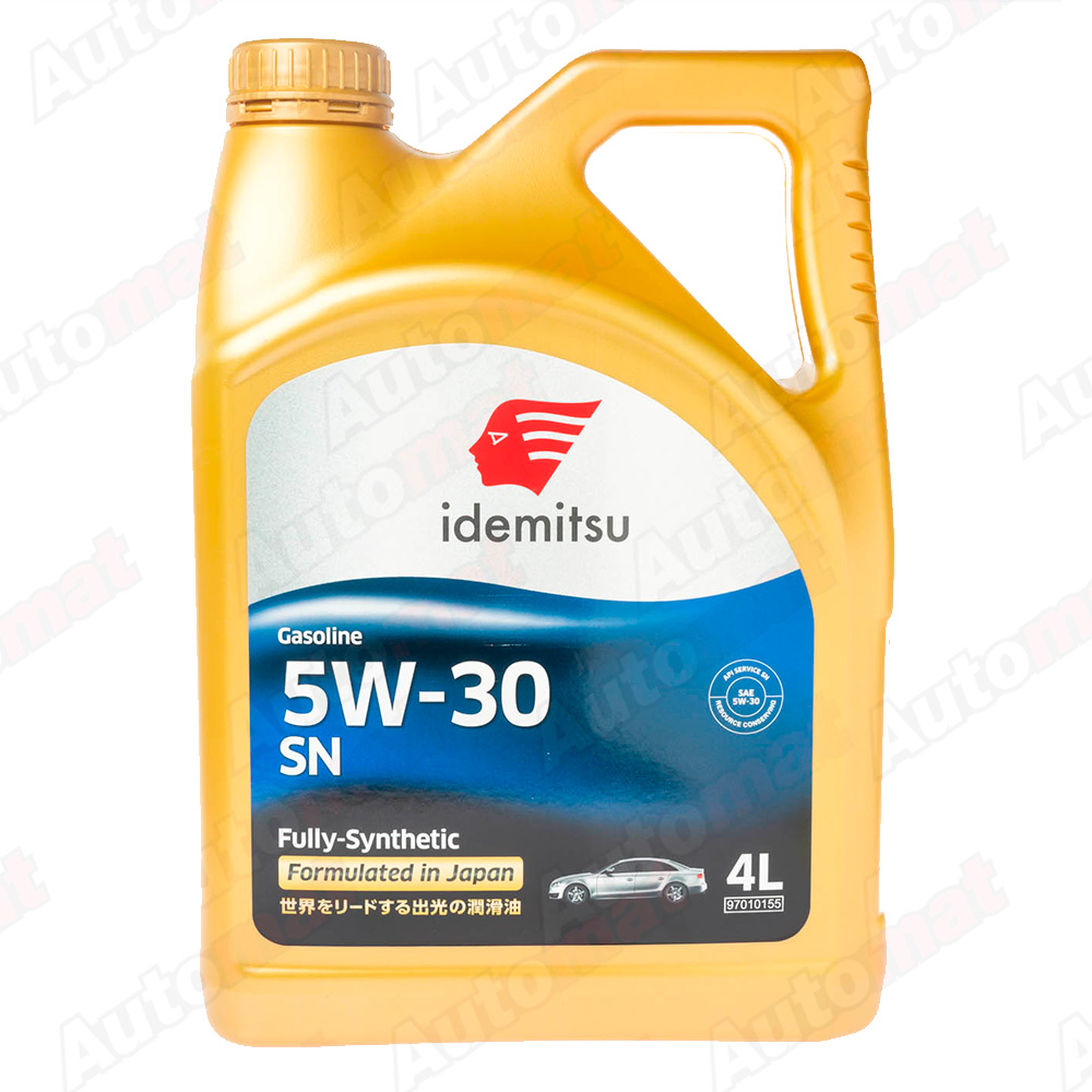 Моторное масло IDEMITSU F-S 5W-30 SN GF-5 FULLY SYNTHETIC, 4л