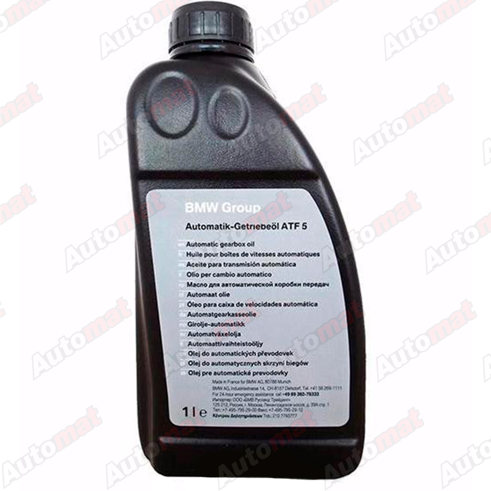 Масло трансмиссионное BMW ATF 5 Automatik-Getriebeoel, 1л
