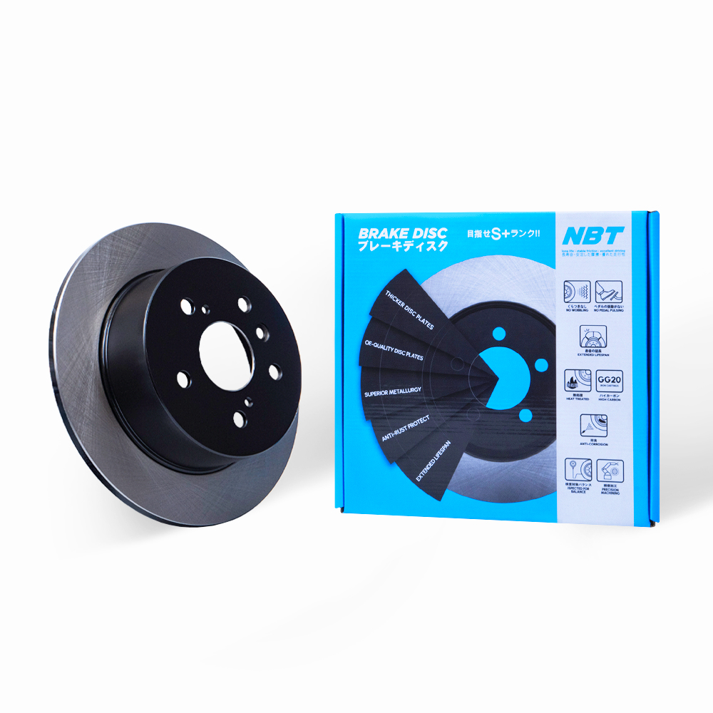 Тормозной диск NBT DB0109 / 0 986 479 151 / 08B56611 / A6R083B / ND1077K / GR-01758 / RN1432 / SD4016 / DF6176