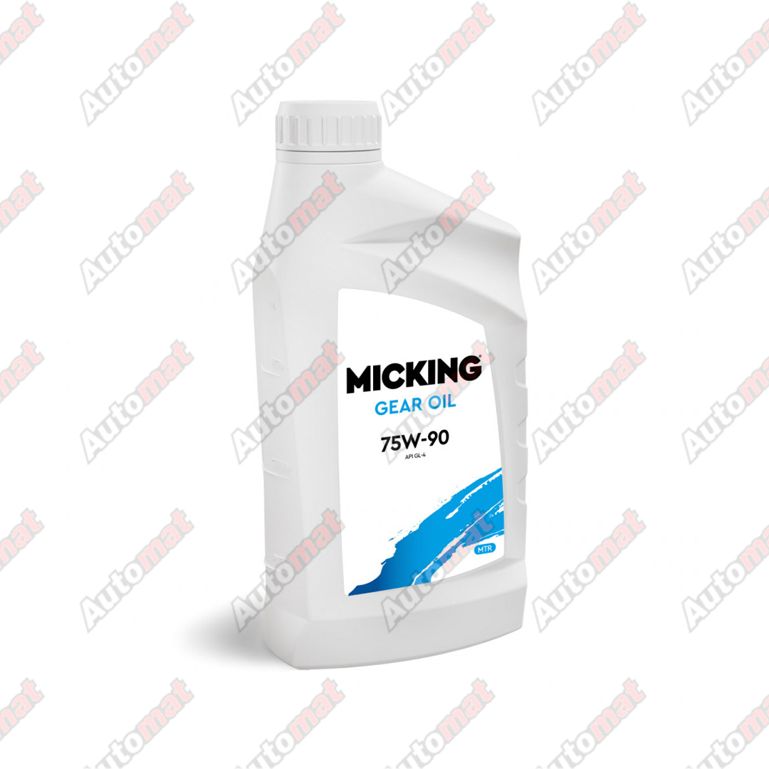 Масло трансмиссионное MICKING Gear Oil 75W-90 GL-4, 1л