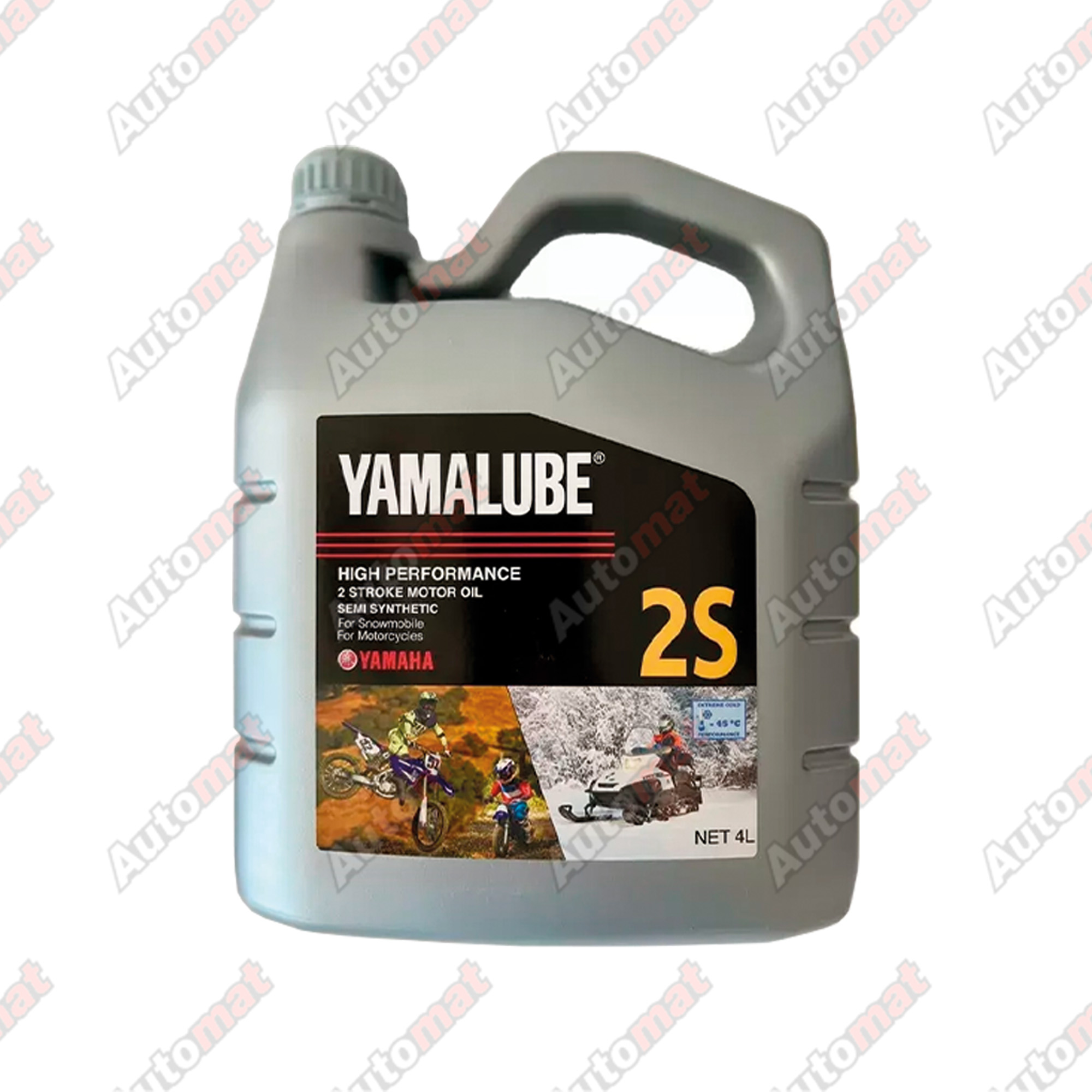 Моторное масло Yamalube 2S 2T SEMI-SYNTHETIC, 4л