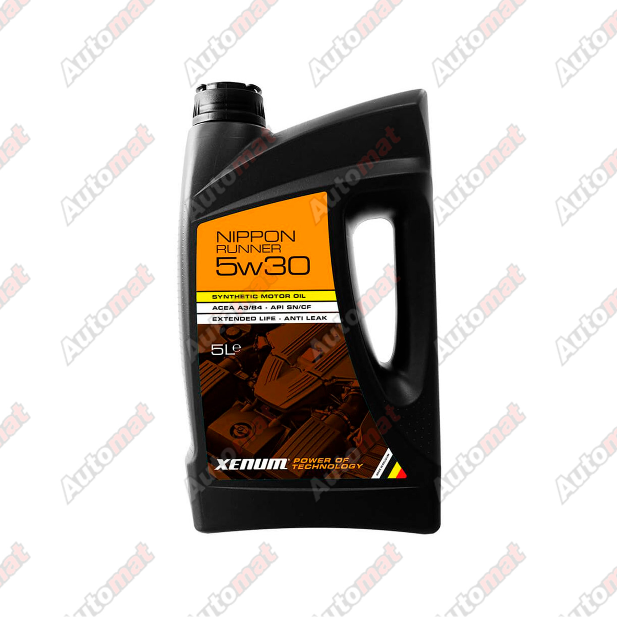 Моторное масло XENUM NIPPON RUNNER 5W-30 SN/CF A3/B4, 5л
