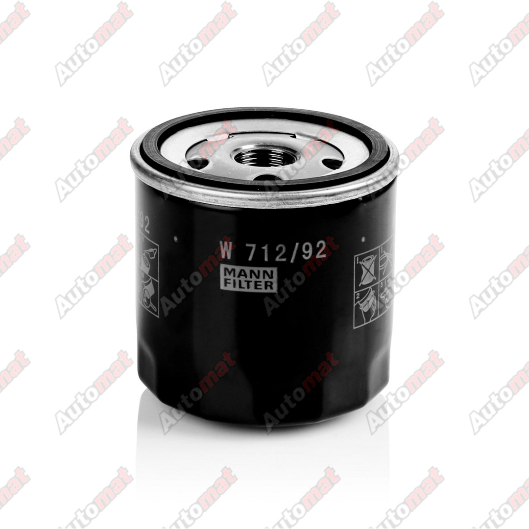 Фильтр масляный MANN-FILTER W 712/92
