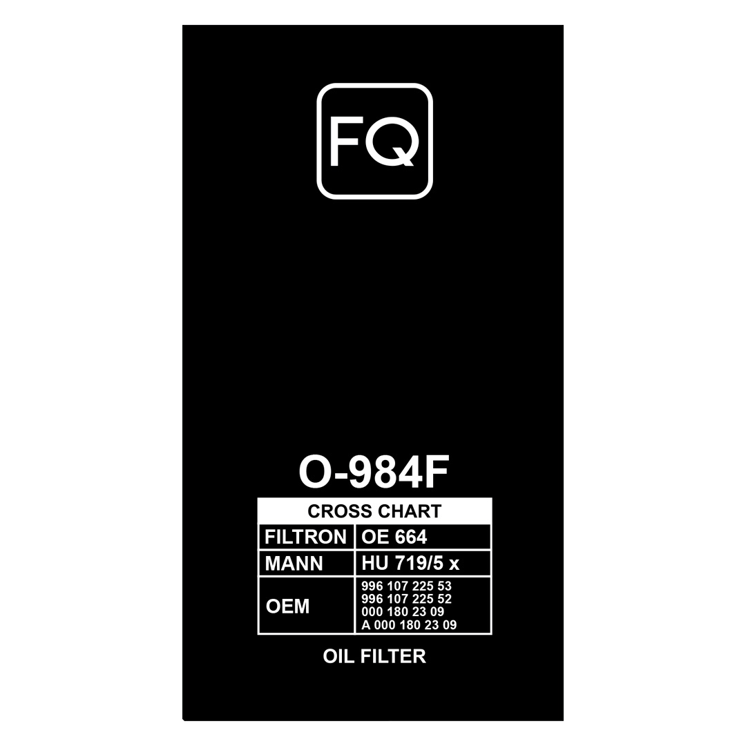 Масляный фильтр FQ O-984F