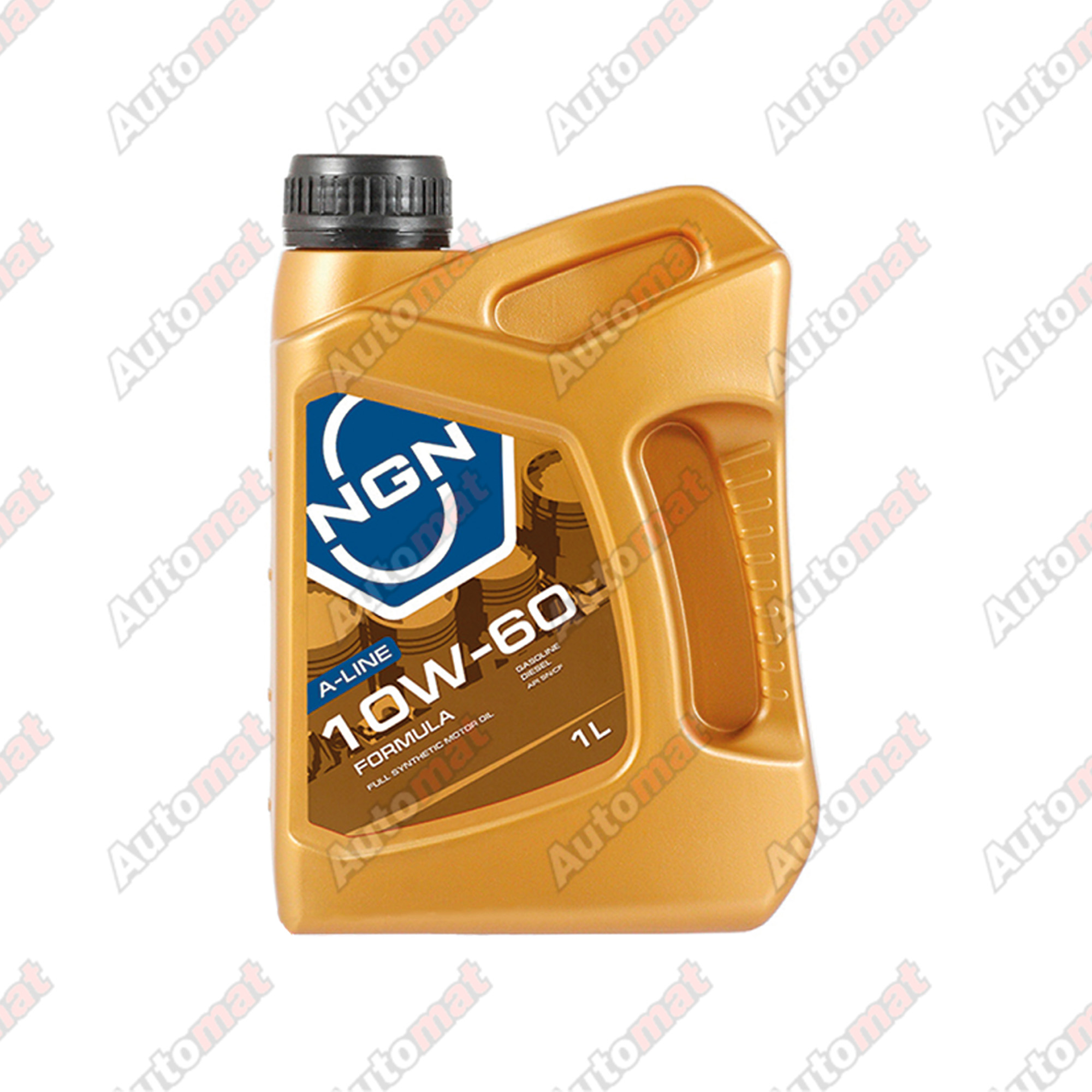 Масло моторное синтетическое NGN FORMULA A-Line 10W-60 SL/CF, 1л