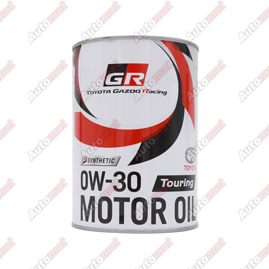 Масло моторное TOYOTA GR Touring 0W-30 SP, 1л