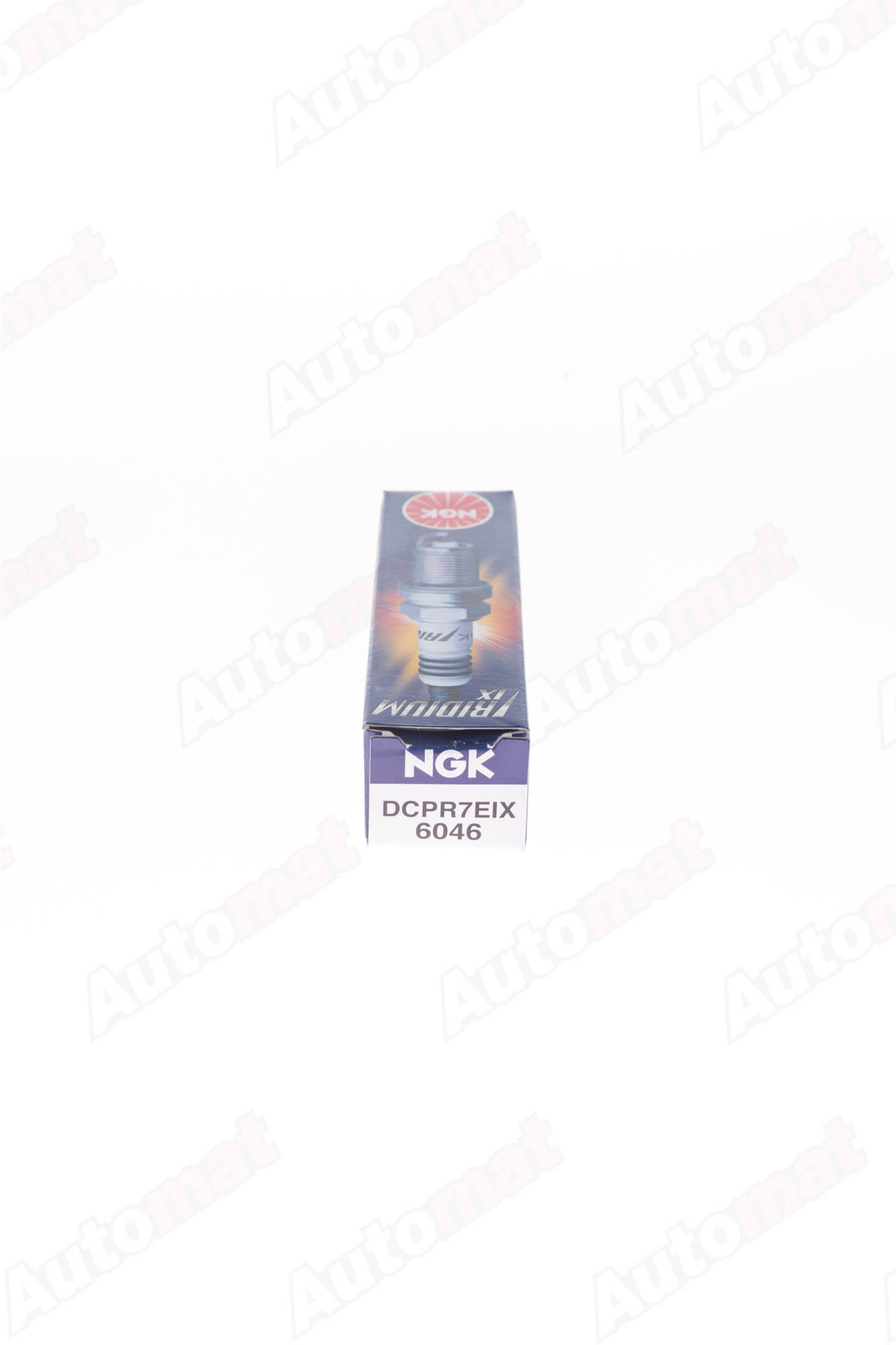 Свеча зажигания NGK 6046 DCPR7EIX с иридиевым электродом