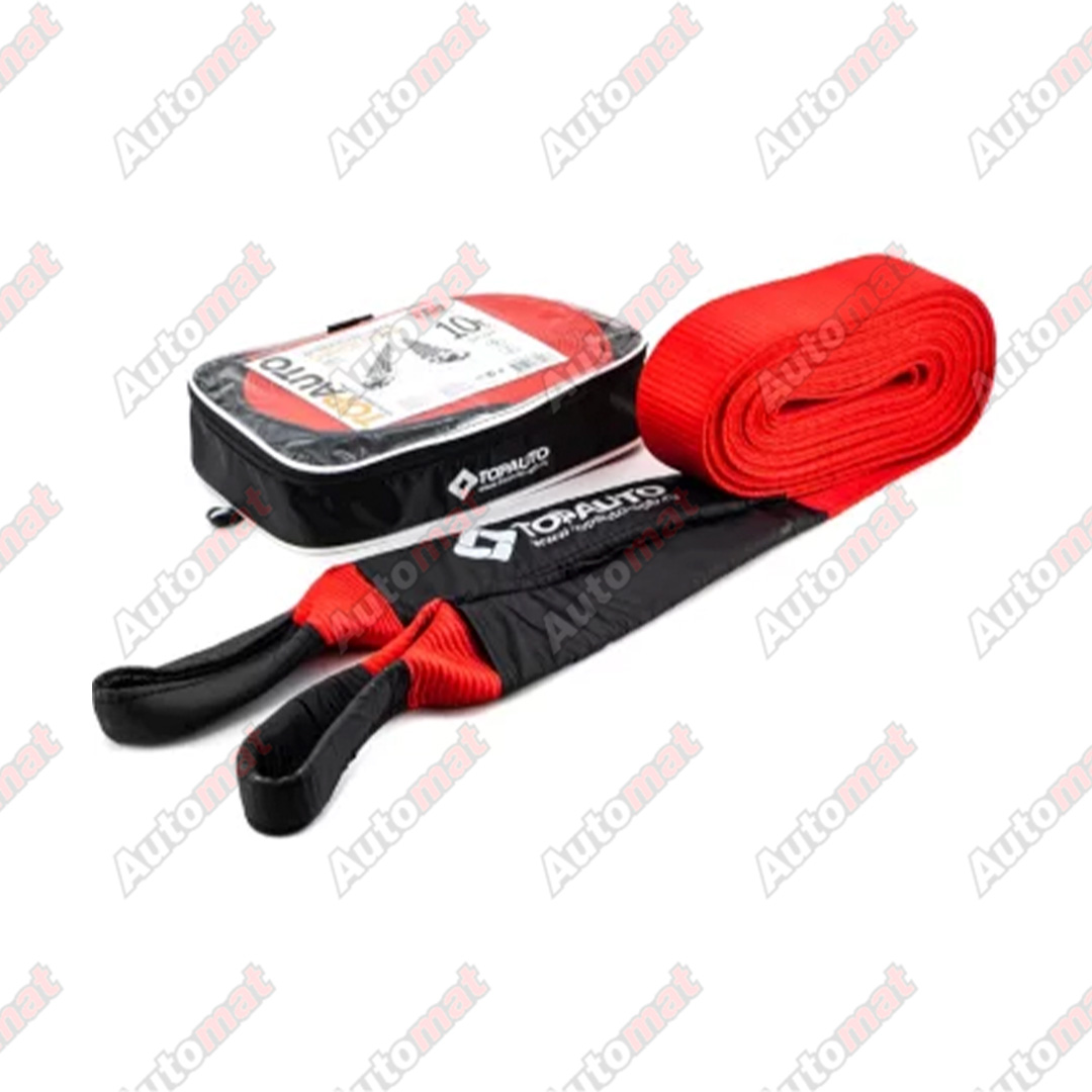 Стропа динамическая "ТопАвто" 10т/6м шириной 70мм, сумка