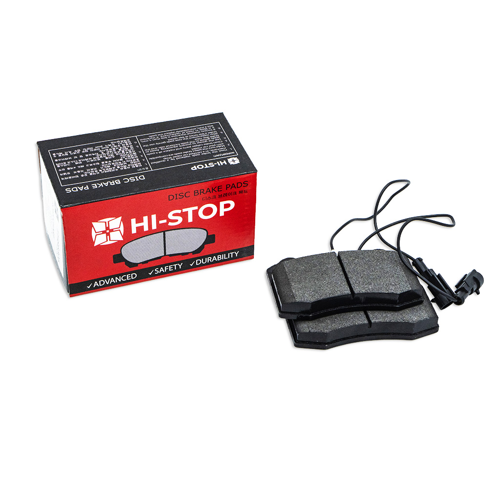 Колодки тормозные дисковые HI-STOP FHS6305 / SP1854 / GDB1772 / 0 986 494 486 / 2138102 / P24073