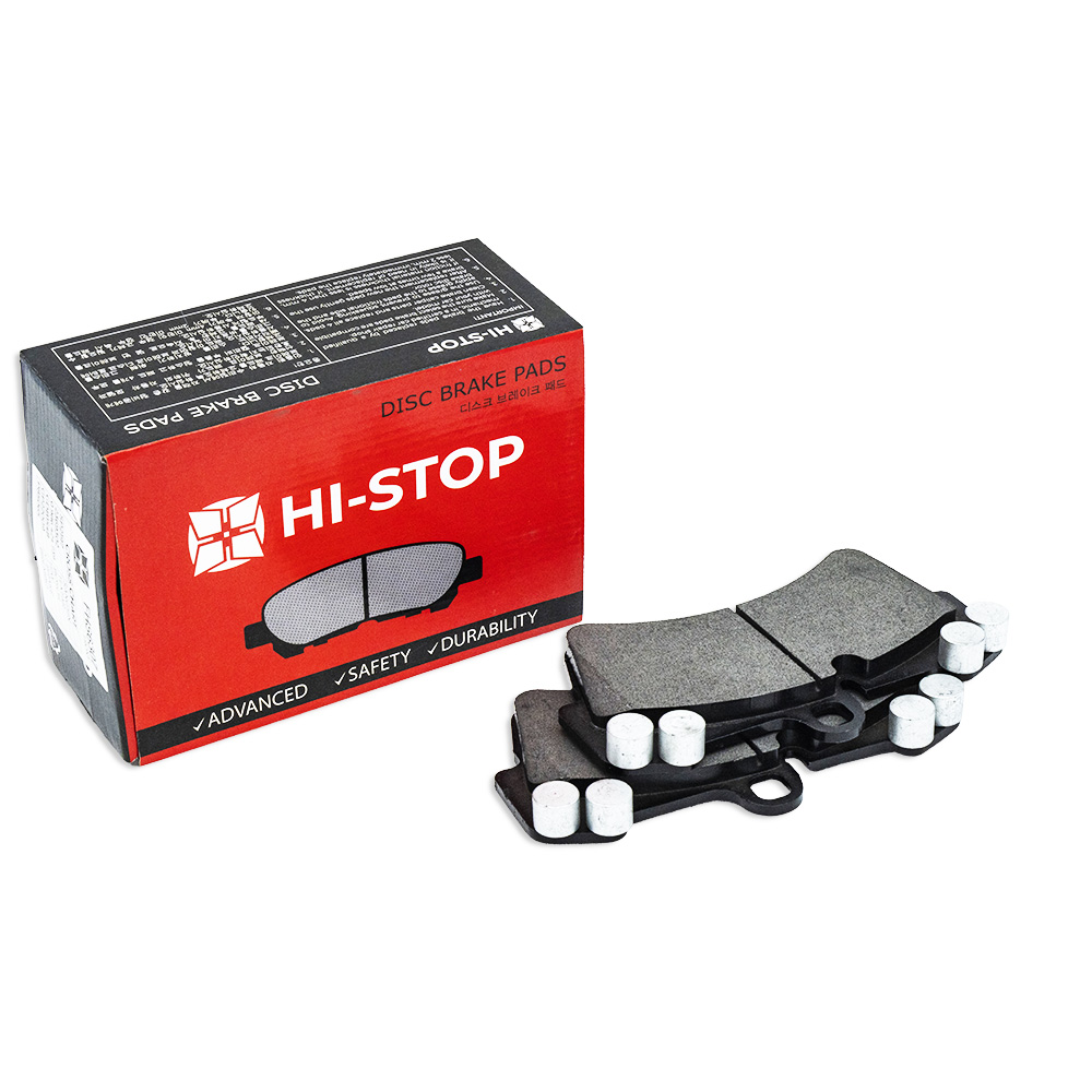 Колодки тормозные дисковые HI-STOP FHS6307 / SP2197 / GDB1548 / GP22009 / 2369302 / 0 986 424 739 / P85065