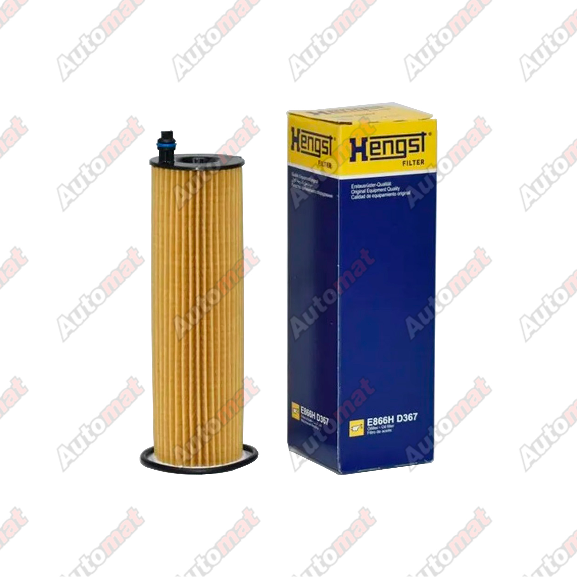 Фильтр масляный HENGST E866HD367