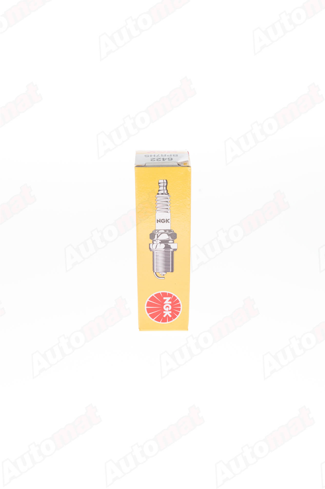 Свеча зажигания NGK 6422 BPR7HS с никелевым электродом