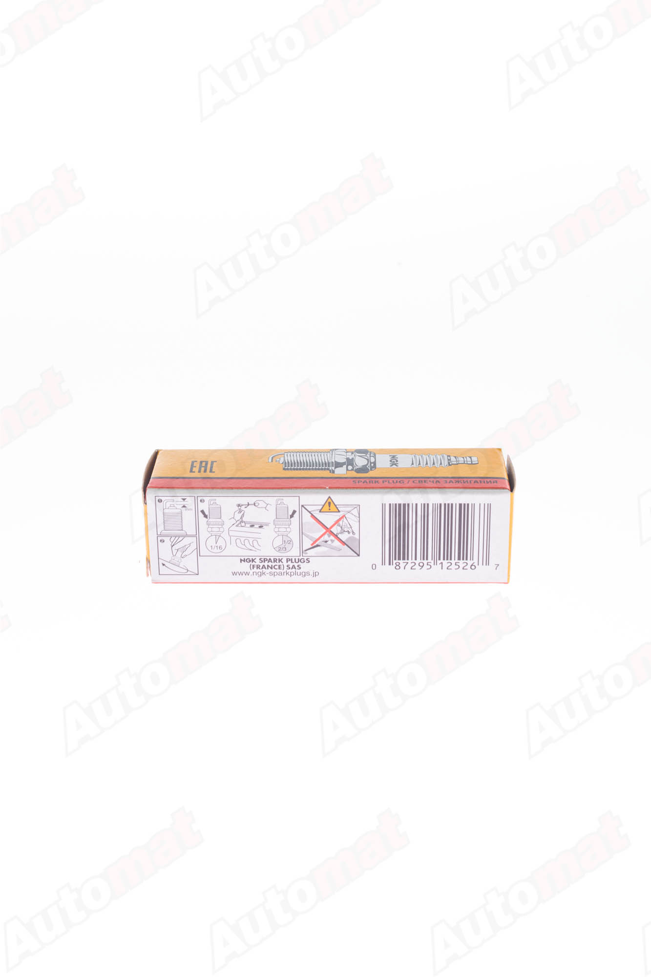 Свеча зажигания NGK 2526 BKR5EYA-11 с никелевым электродом