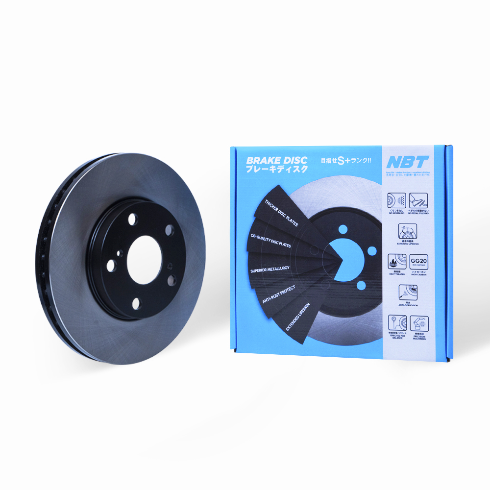 Тормозной диск NBT DB0128 / 0 986 478 632 / 09A38610 / A6F188B / ND1059K / GR-02209 / RN1009 / SD4042 / DF1431