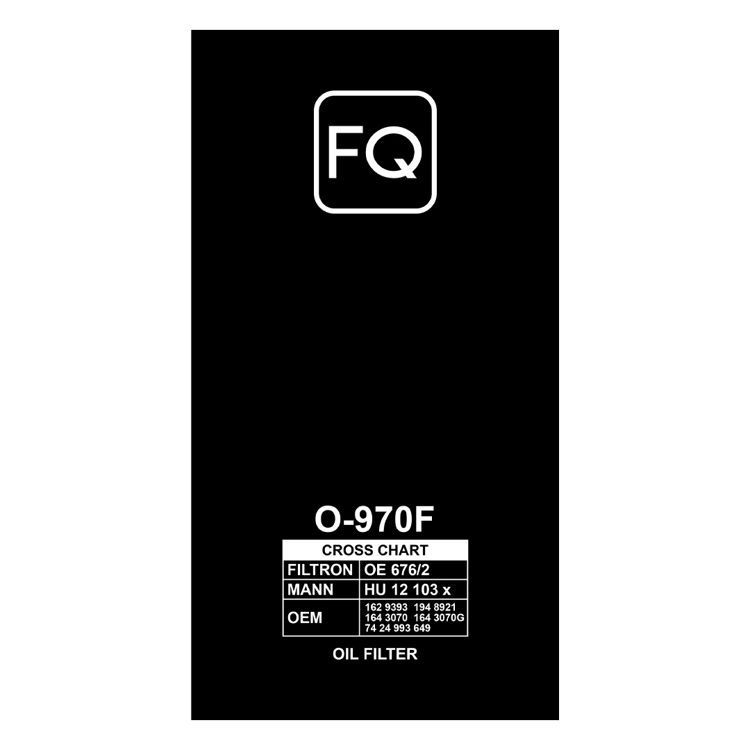 Масляный фильтр FQ O-970F