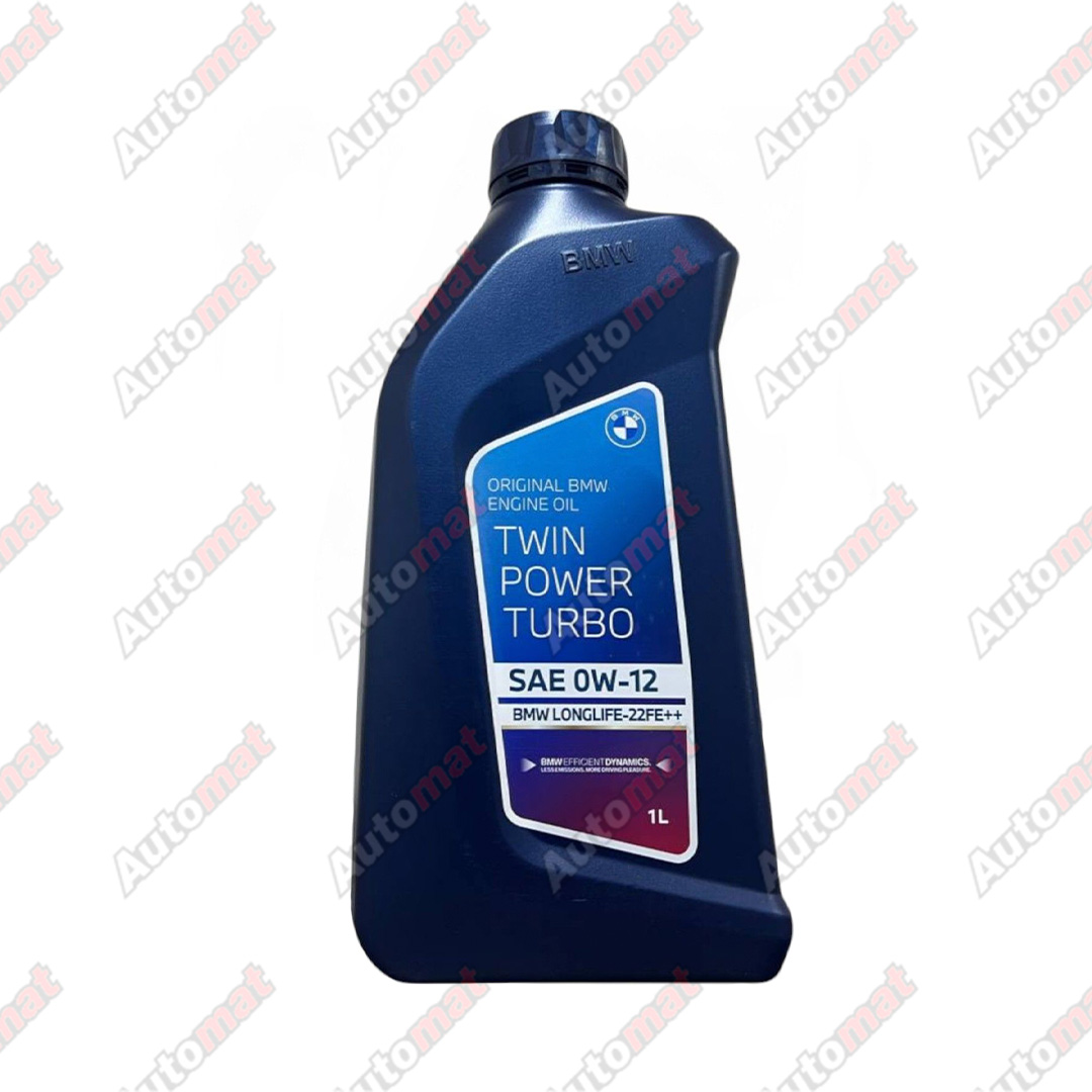 Моторное масло BMW TwinPower Turbo Longlife-22 FE++ 0W-12 кан. 1л