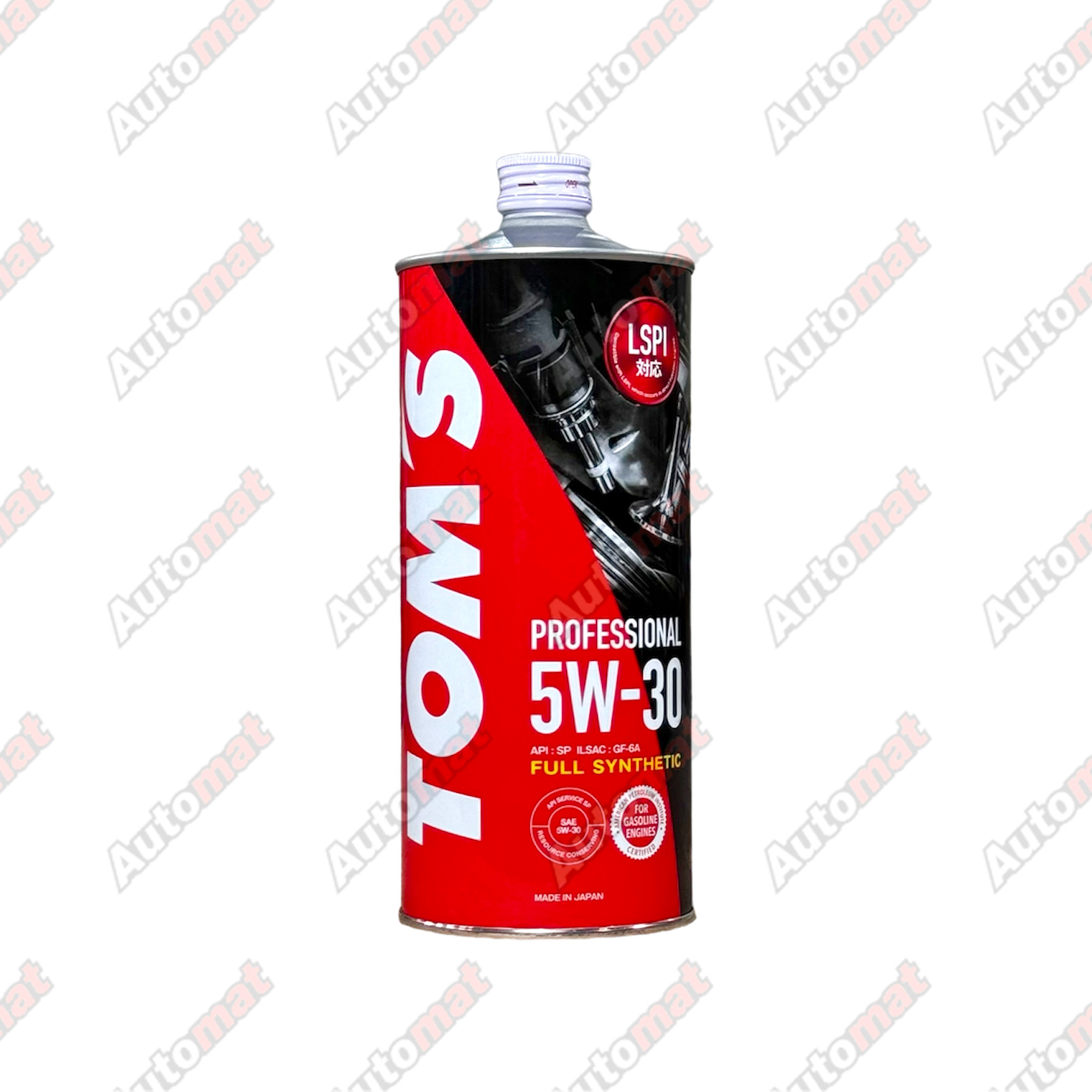 Масло моторное TOM`S Professional 5W-30 SP GF-6A, 1л