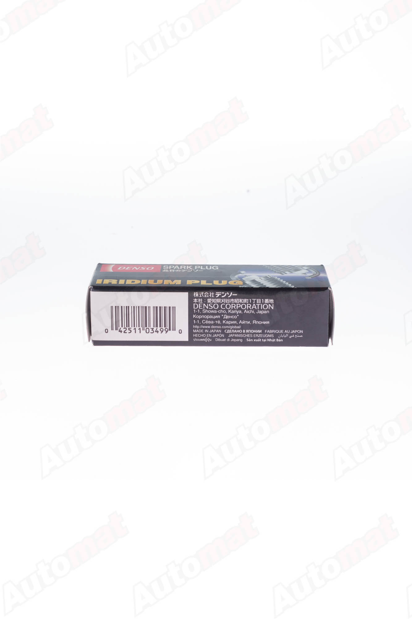 Свеча зажигания DENSO 3499 SC16HR11 с иридиевым электродом