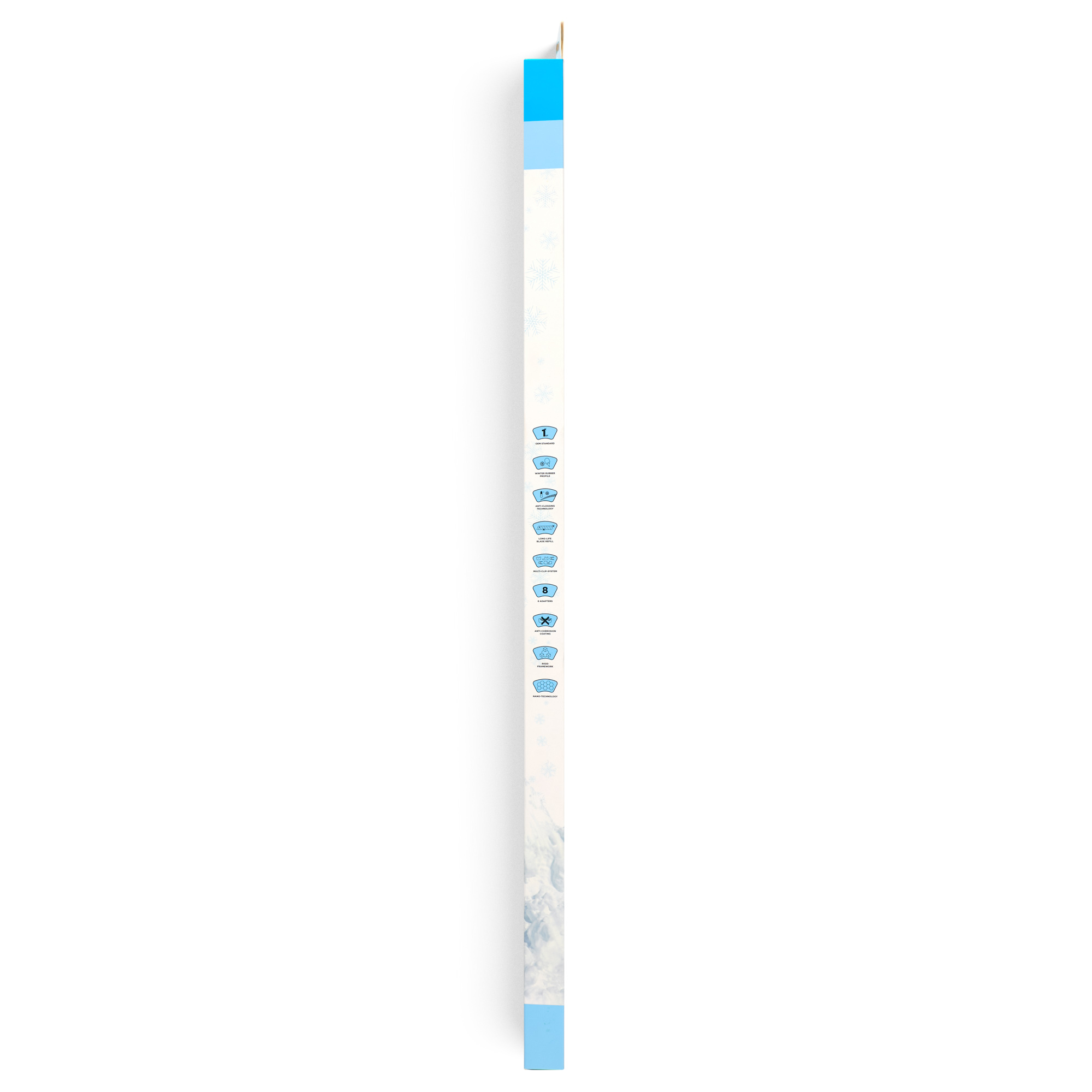 Щетка стеклоочистителя зимняя SPLASH 530mm (21'') 4SW21