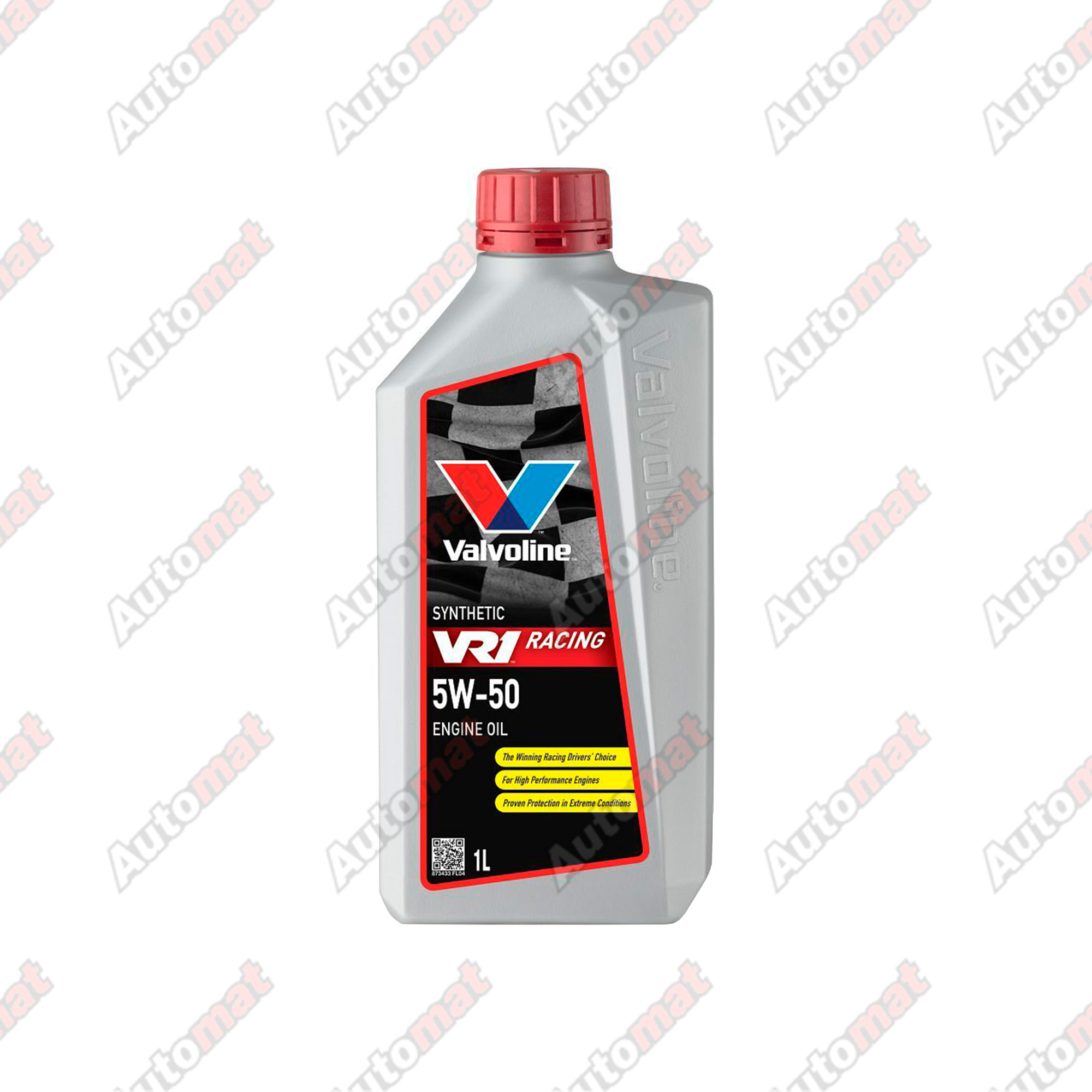 Моторное масло Valvoline VR1 RACING 5W-50 SM, 1л