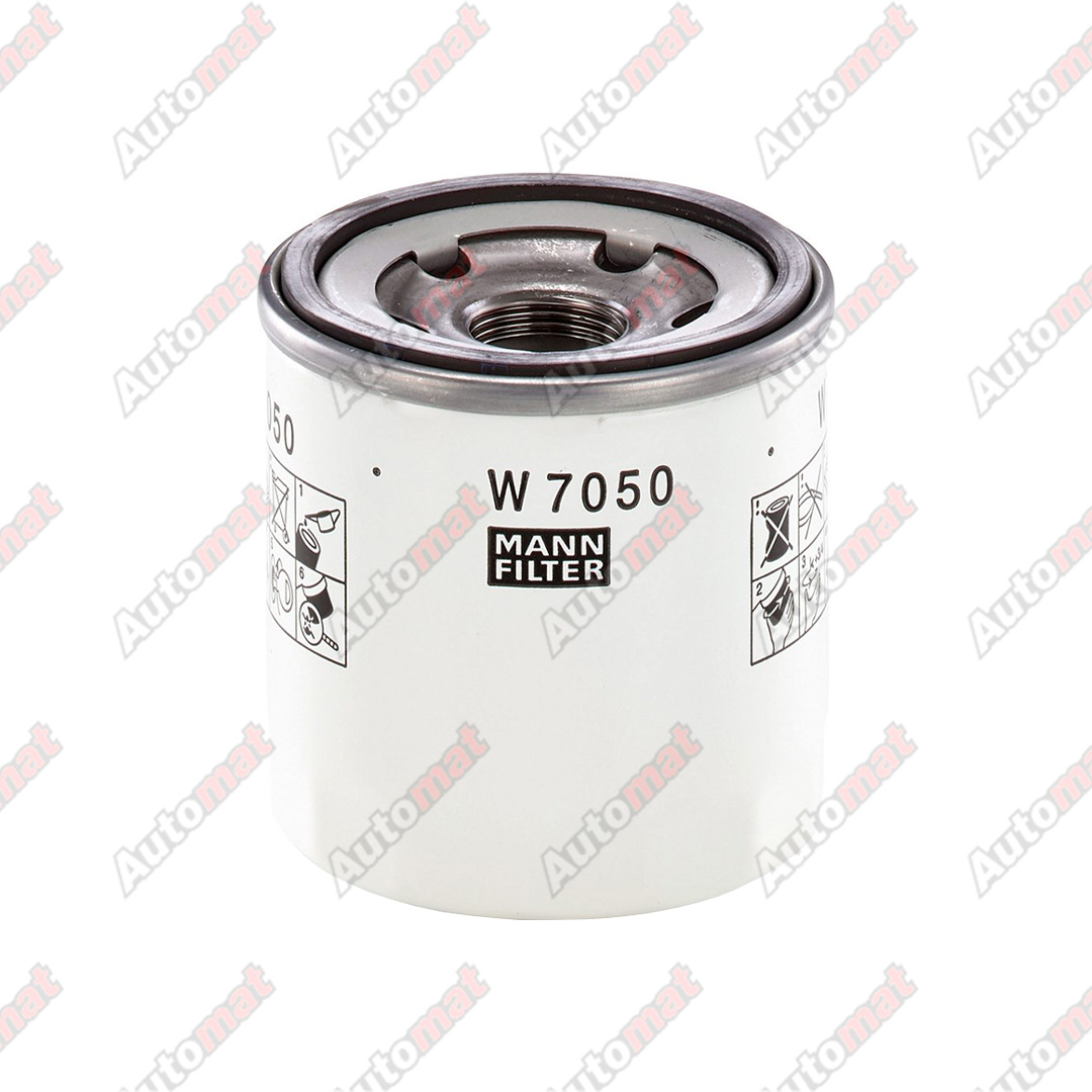 Фильтр масляный MANN-FILTER W 7050