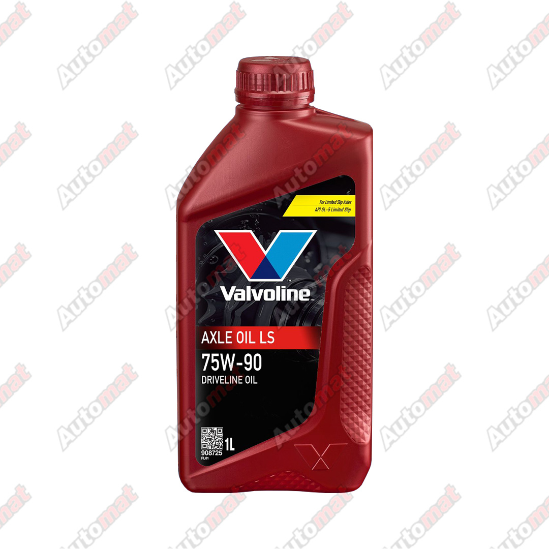 Масло трансмиссионное Valvoline AXLE OIL 75W-90 LS, 1л