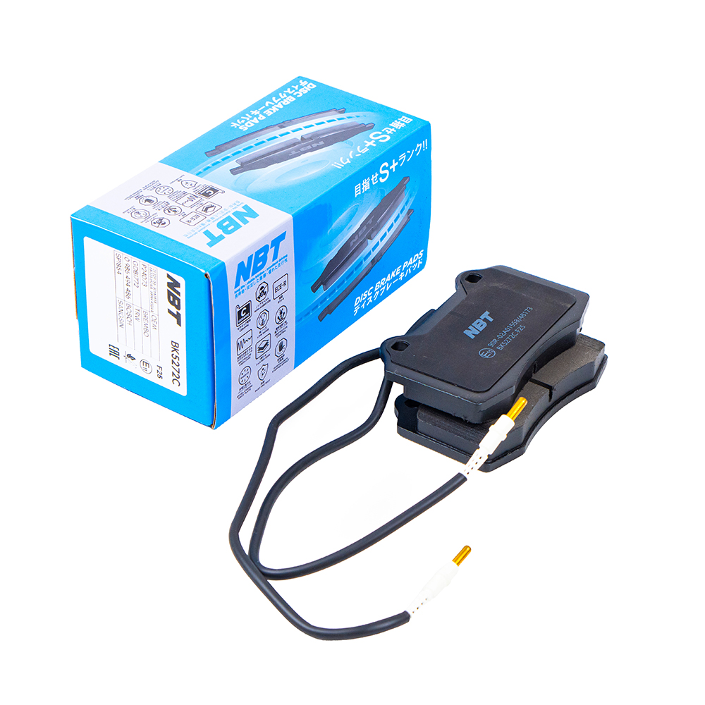 Колодки тормозные дисковые NBT BK5272C / SP1854 / 0986494486 / GDB1772 / P24073