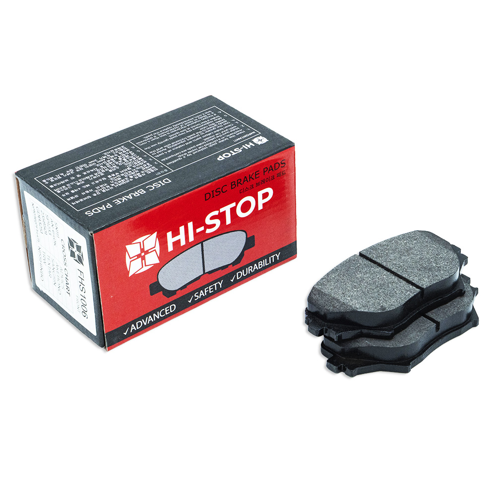 Колодки тормозные дисковые HI-STOP FHS1006 / SN111 / AN-640K / NP1036