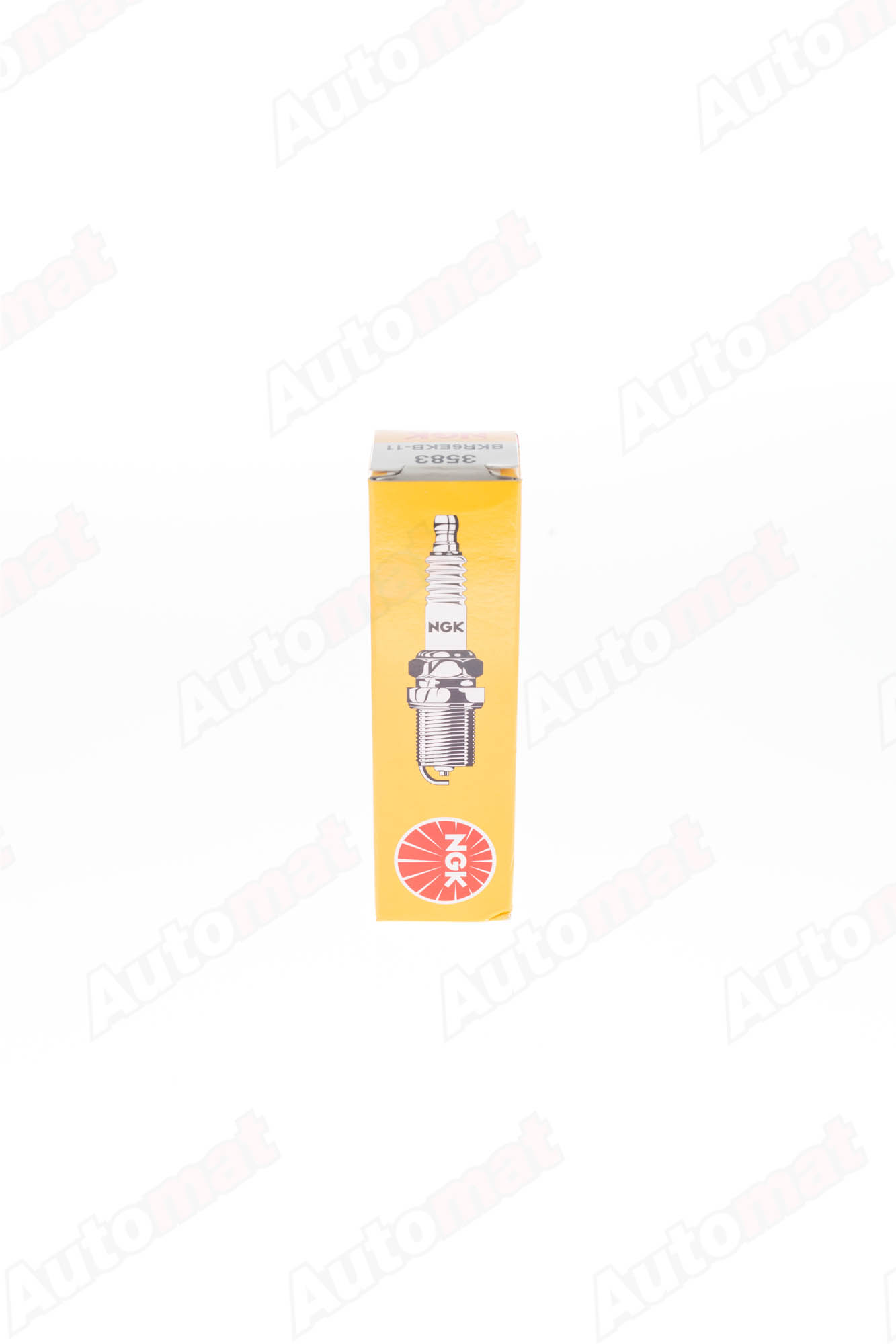 Свеча зажигания NGK 3583 BKR6EKB-11 с никелевым электродом