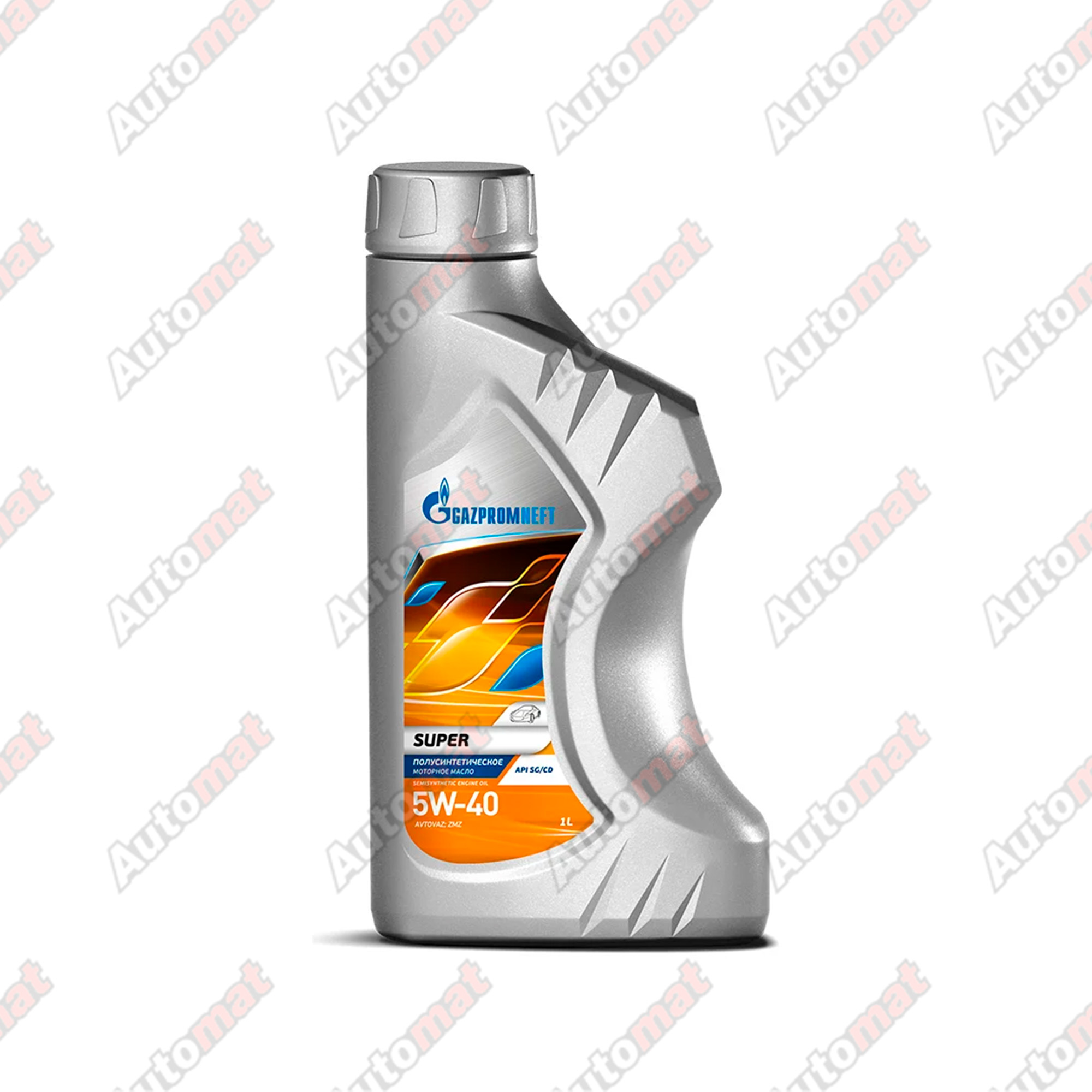 Моторное масло Gazpromneft Super 5W-40, 1л