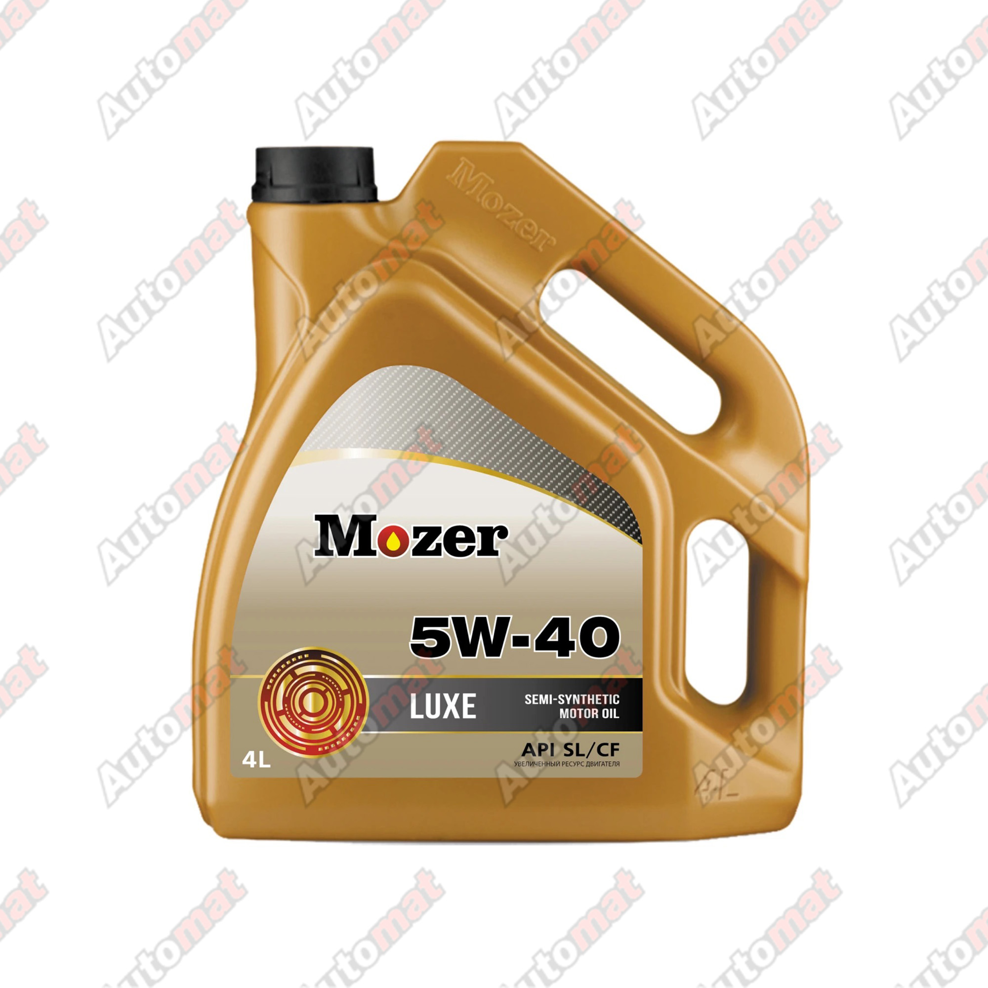 Масло моторное MOZER Luxe 5W-40 SL/CF, 4л