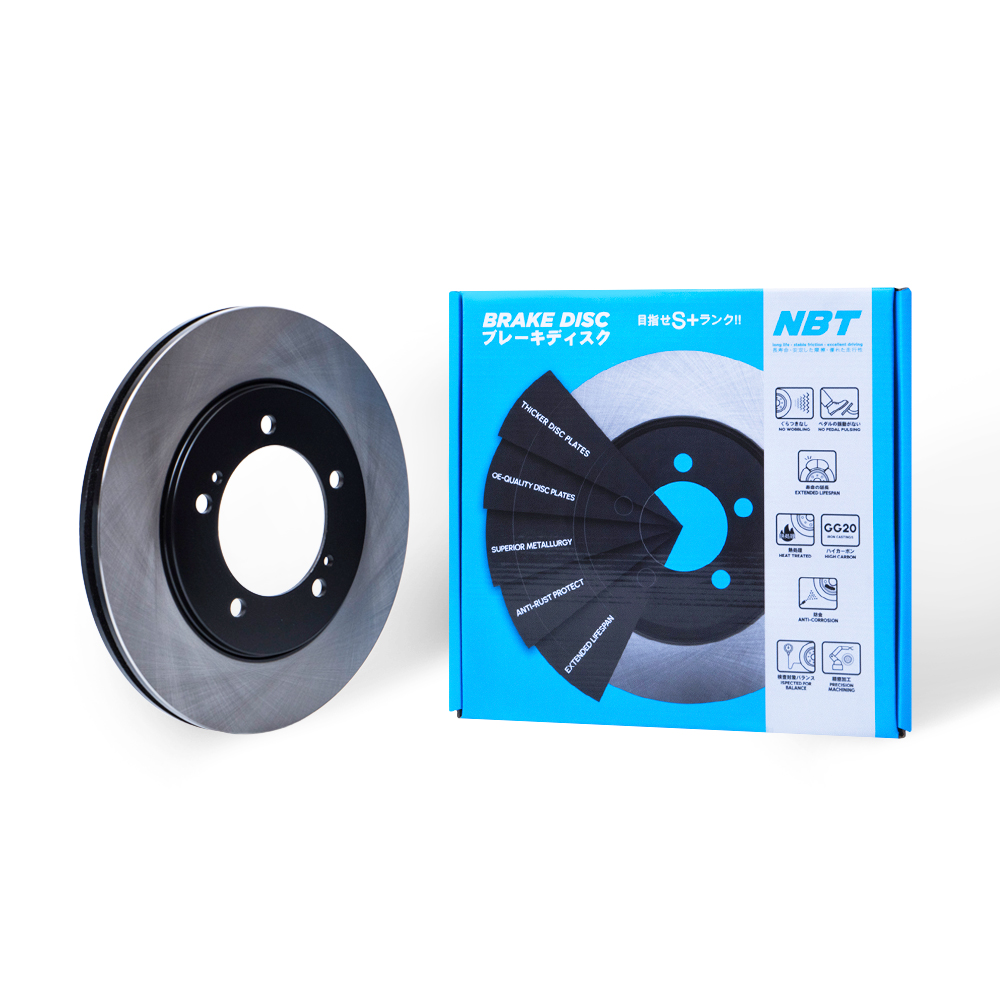 Тормозной диск NBT DB0015 / 0 986 478 839 / 09972714 / H6F866B / ND9006K / GR-20033 / RN1140 / DF4156 / 6699.10