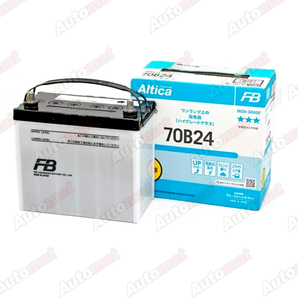 Аккумулятор FB Altica HIGH-GRADE 50 А/ч 70B24L 