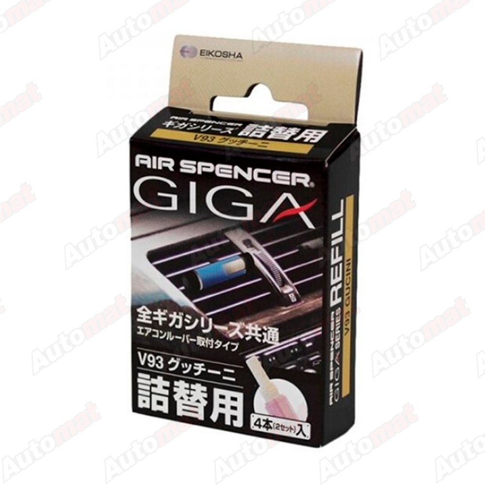 Запасной элемент для ароматизатора на кондиционер EIKOSHA GIGA - GUCINI