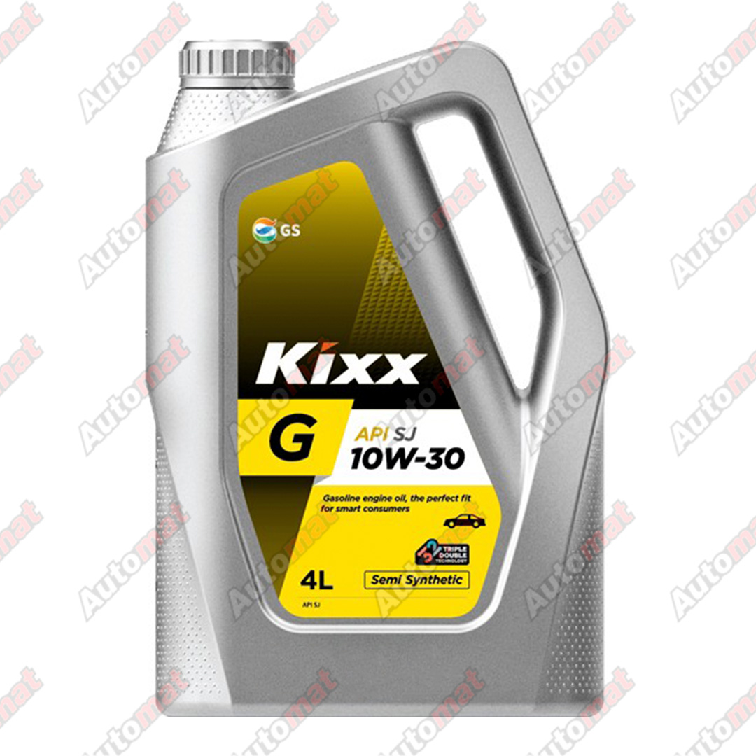 Масло моторное Kixx G 10W-30 SJ/GX5 4L T