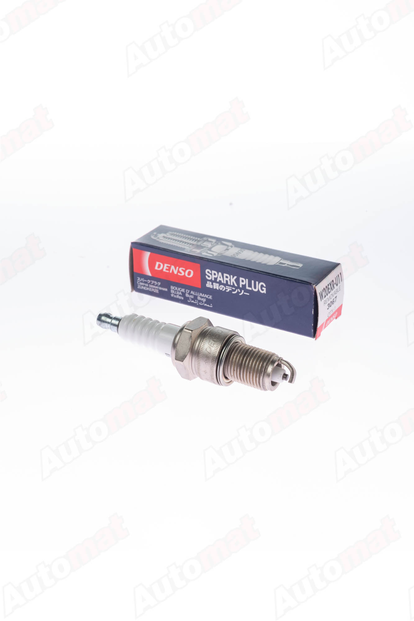 Свеча зажигания DENSO 3067 W20EXR-U11 с никелевым электродом
