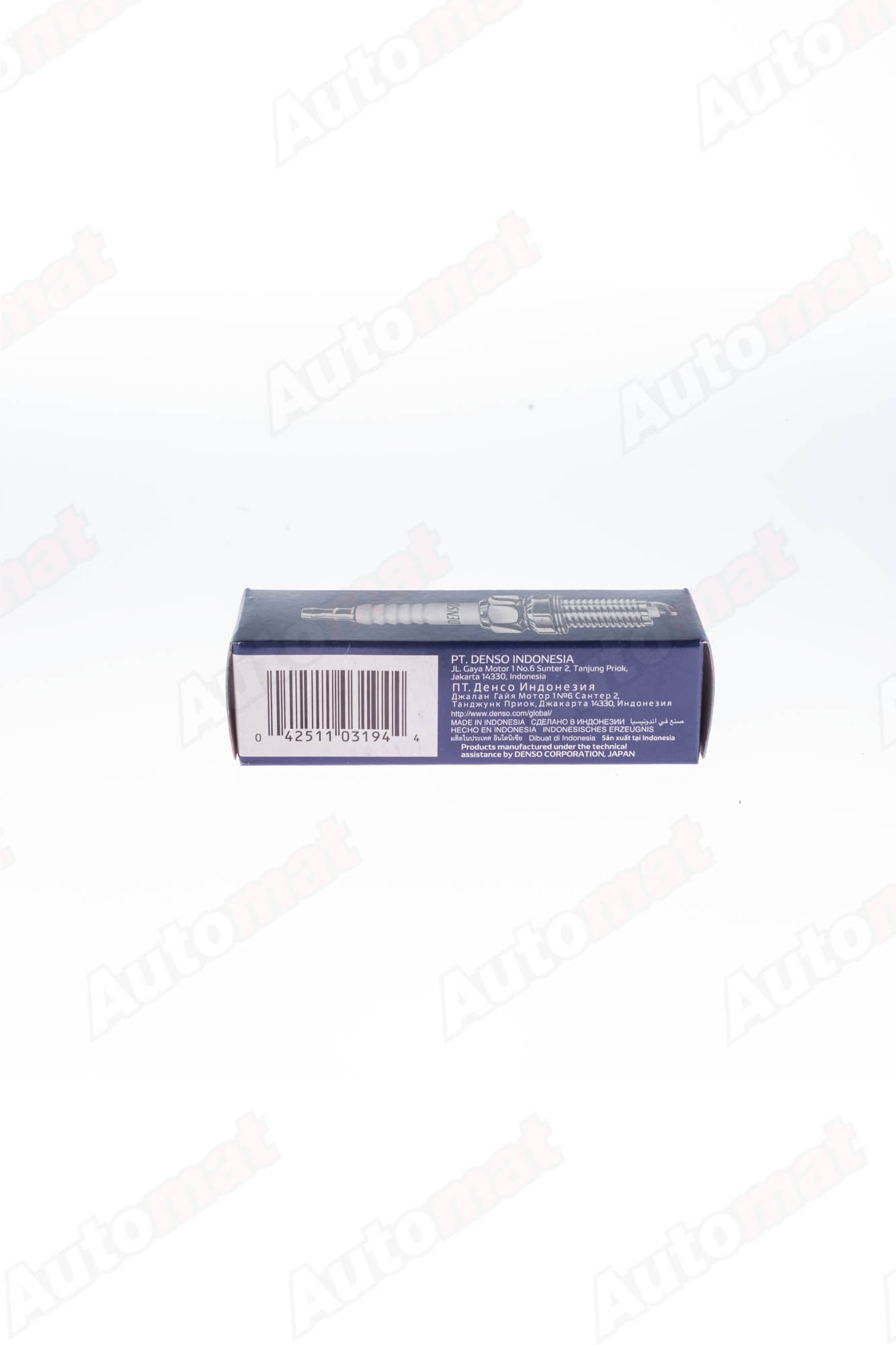 Свеча зажигания DENSO 3194 K16TR11 с никелевым электродом