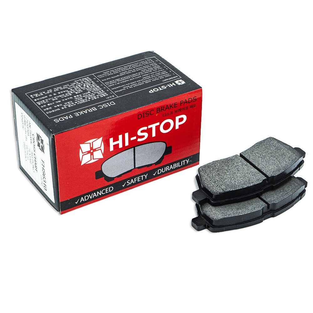 Колодки тормозные дисковые HI-STOP FHS6310 / AN-754WK / 0 986 494 214 / 2453703 / P24075