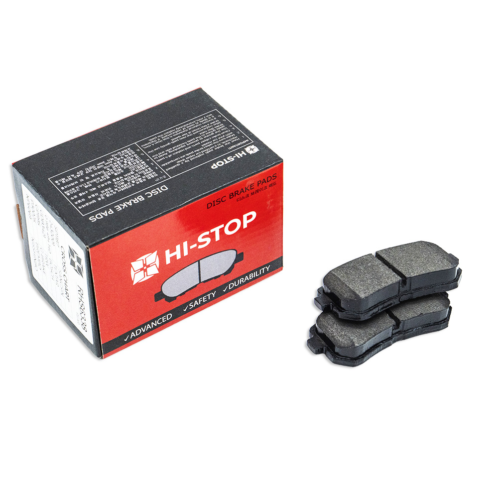 Колодки тормозные дисковые HI-STOP RHS6338 / NP6069 / SP1187 / GDB3421 / GP1195 / 2432001 / P30025