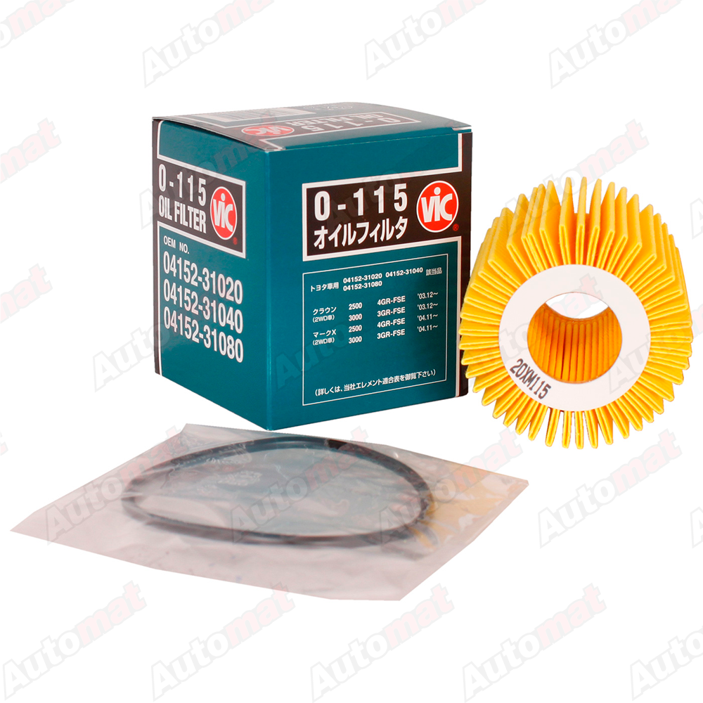 Масляный фильтр VIC O-115