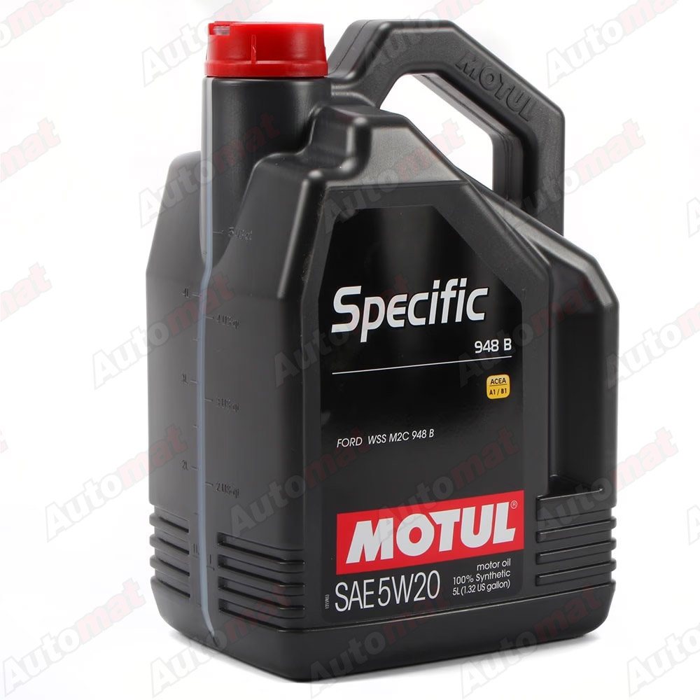 Масло моторное Motul Specific Ford 948 B 5W-20, синтетическое (5л)