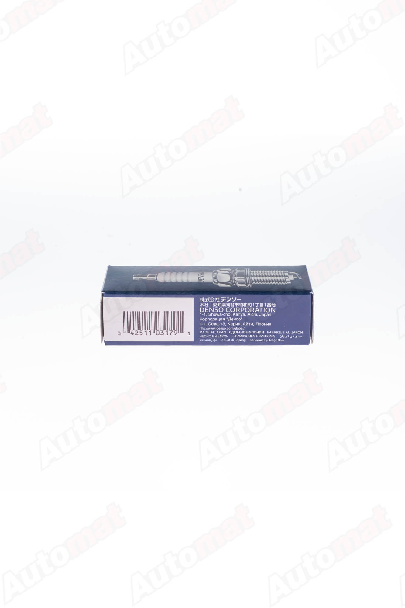 Свеча зажигания DENSO 3179 XU22EPR-U с никелевым электродом