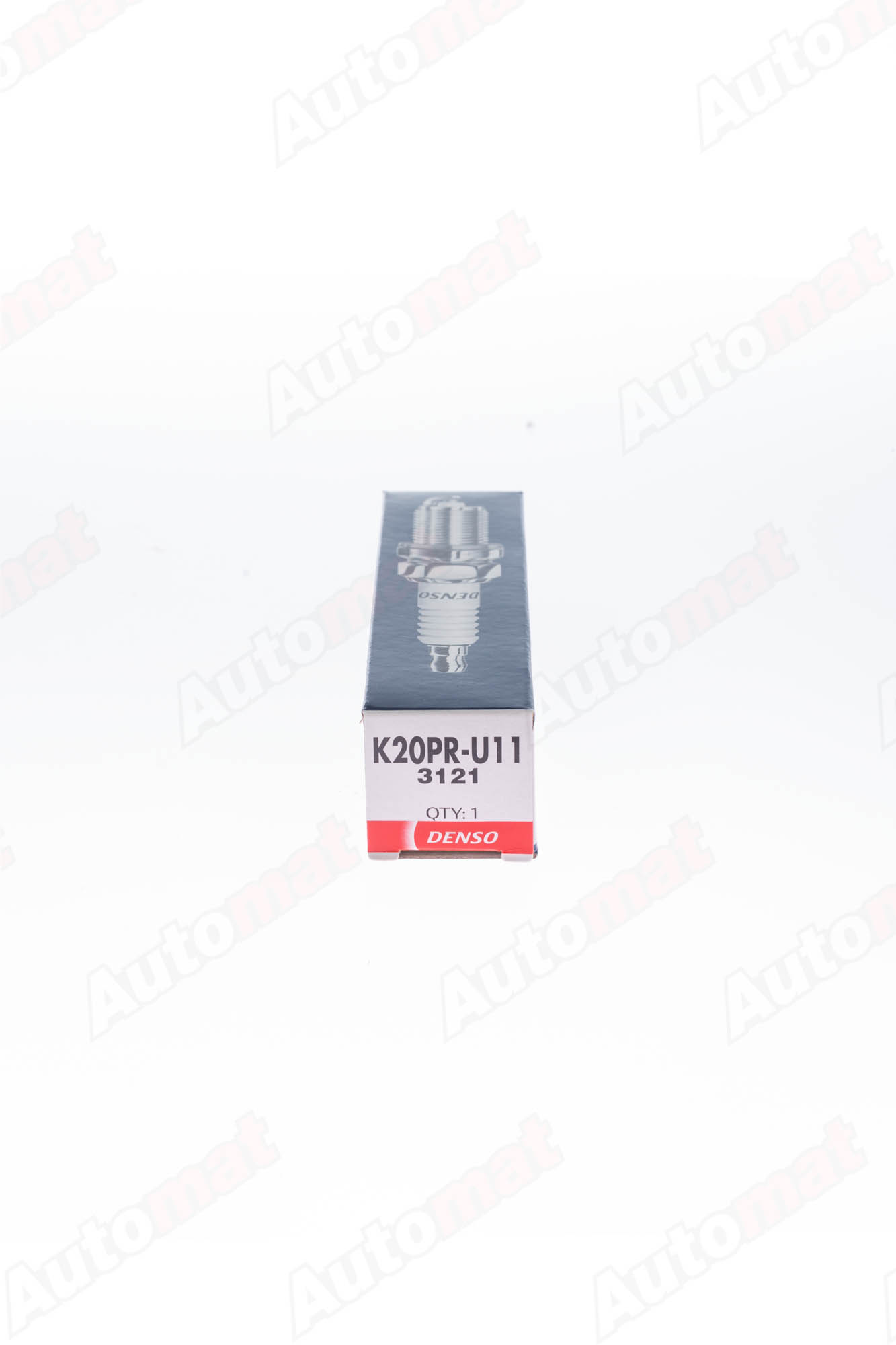 Свеча зажигания DENSO 3121 K20PR-U11 с никелевым электродом