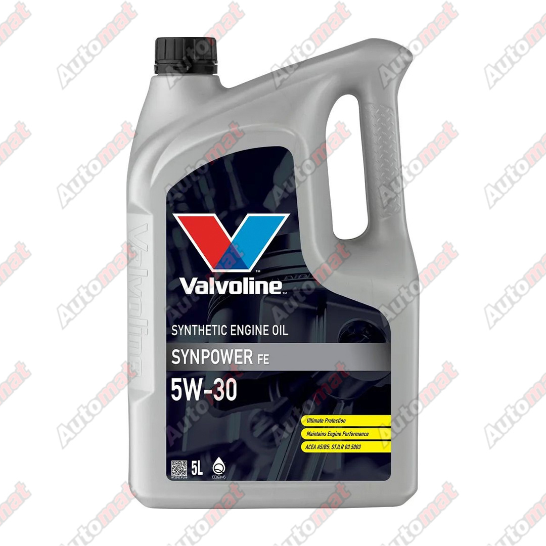 Масло моторное Valvoline SynPower FE 0W-30, 5л