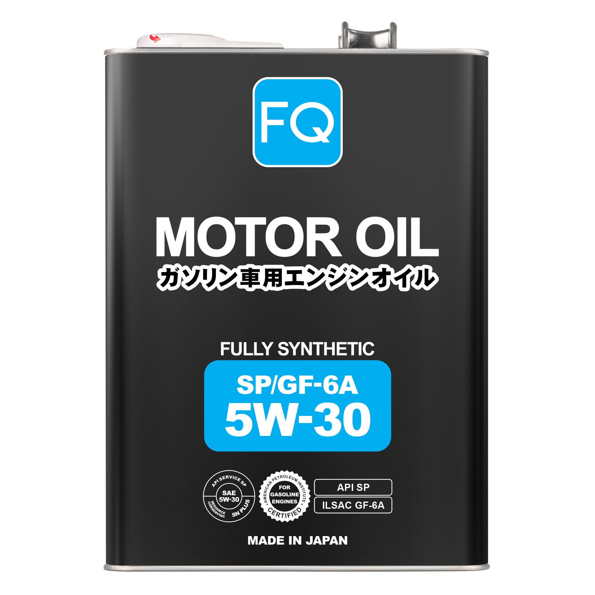 Моторное масло FQ 5W-30 SP/GF-6A FULLY SYNTHETIC, 4л