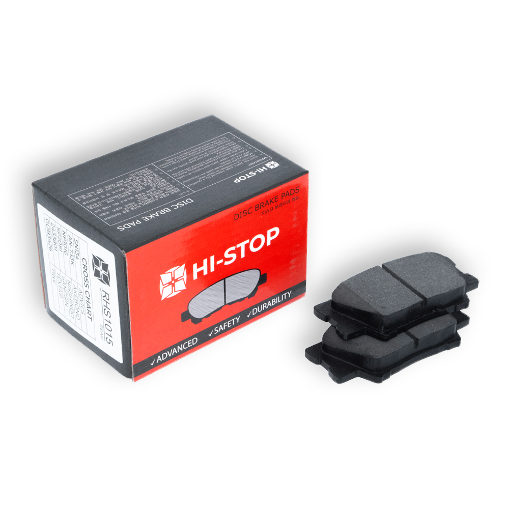 Колодки тормозные дисковые HI-STOP RHS1015 / SN134 / AN-733K / NP1016 / 0 986 494 154