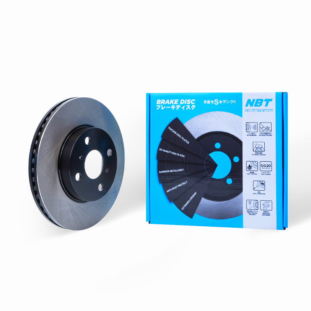 Тормозной диск NBT DB0124 / 0 986 479 430 / 09A70710 / A6F116B / ND1050K / GR-20431 / RN1309 / SD4003