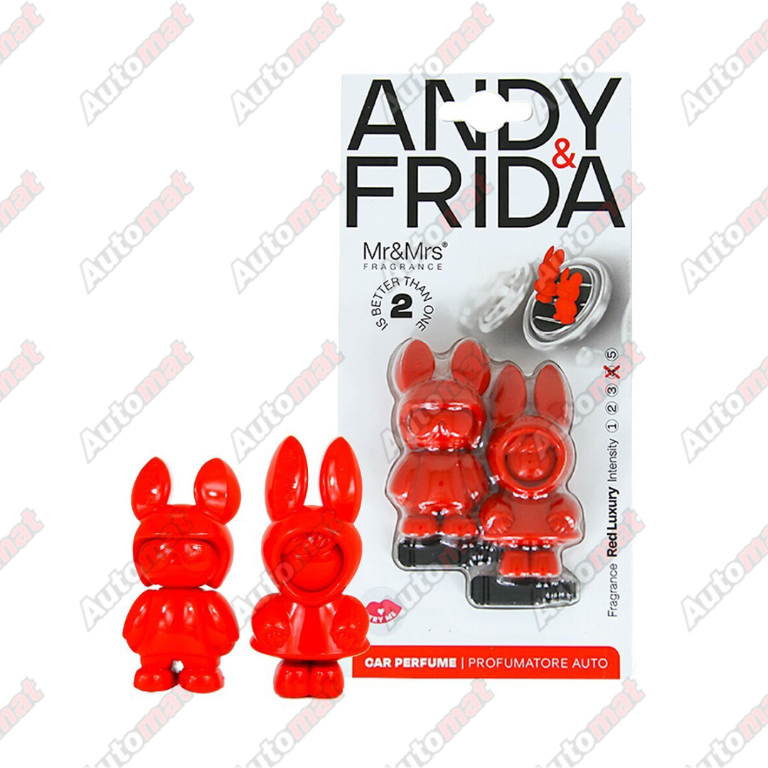 Ароматизатор для автомобиля ANDY & FRIDA / RED LUXURY