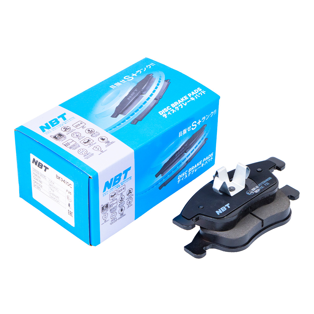 Колодки тормозные дисковые NBT BK9410C / SP1390 / GDB1789 / P68050 / GP21002