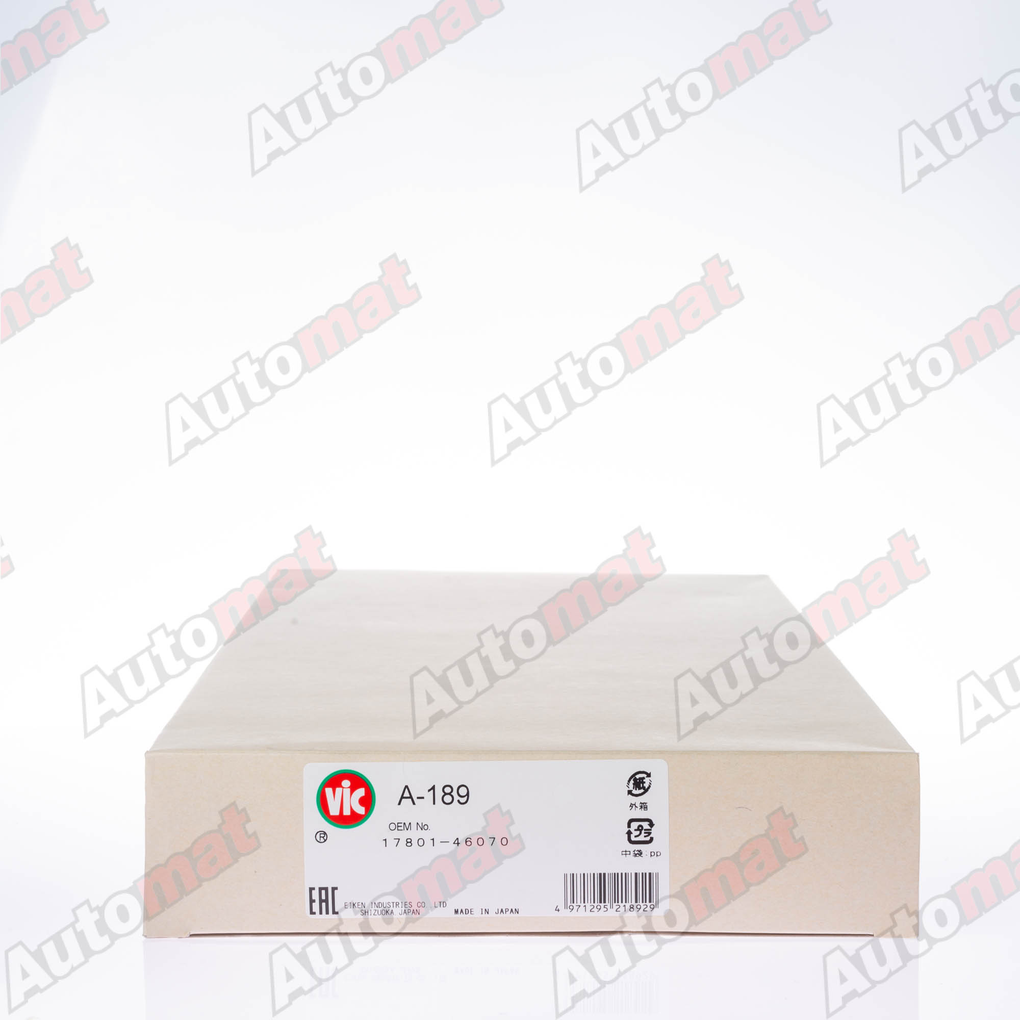 Воздушный фильтр VIC A-189